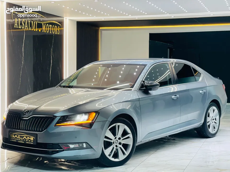 سكودا سوبيرب 190 حصان ديزل فل مسكر بدون فتحه