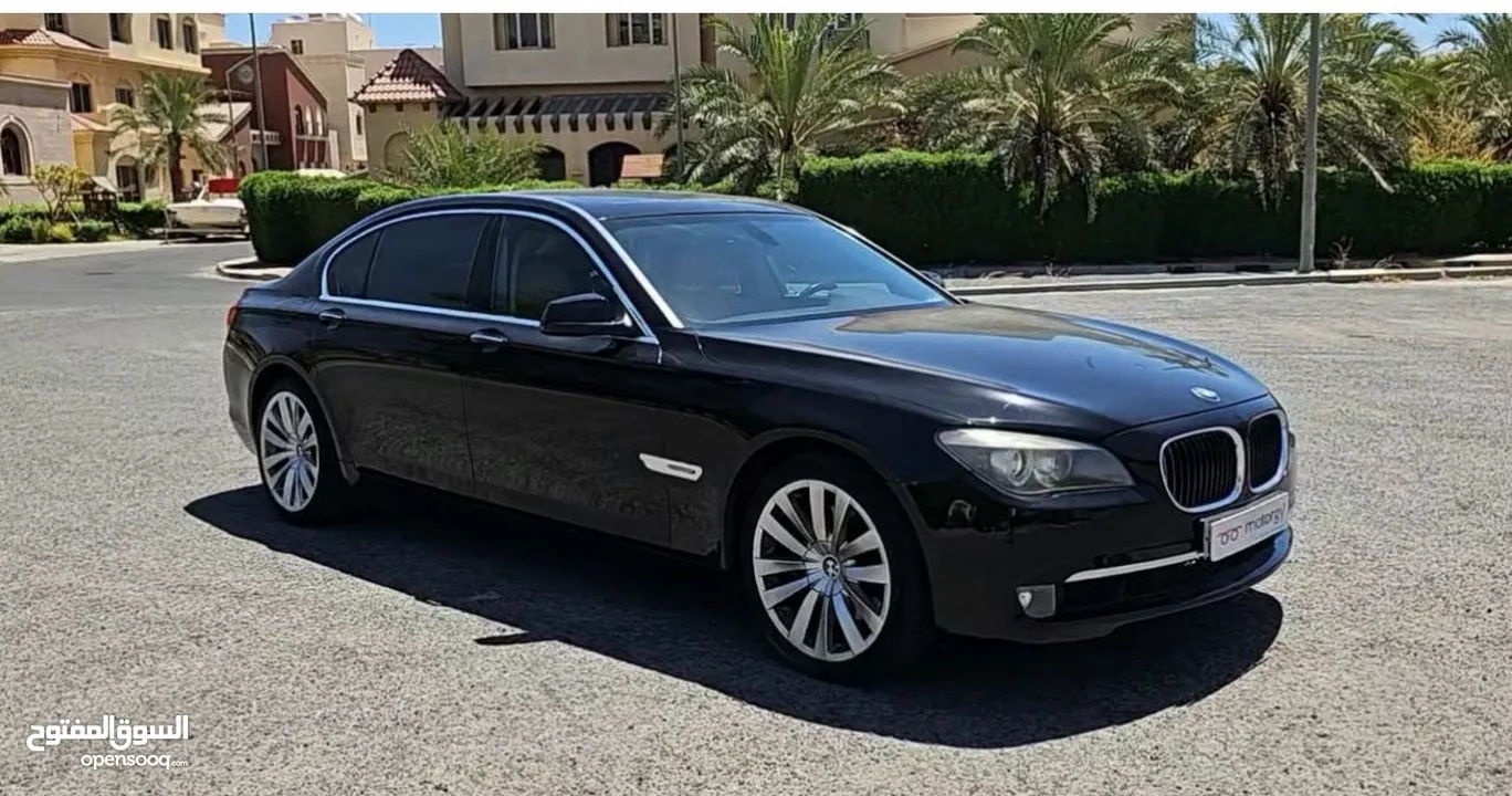 bmw 740li 2012  لارج - كاملة المواصفات