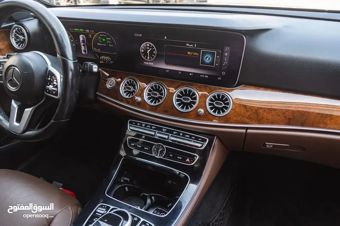 مرسيدس E350e بانوراما وارد شركة غرغور 2019 للبيع نقدا كاش أو بالاقساط