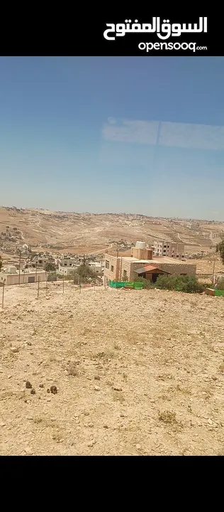 ارض للبيع منطقة الشواورة ام الطلع كاشفة ومطلة تصنيف الف طابو سلطة فلسطينية  مساحة 500متر مربع