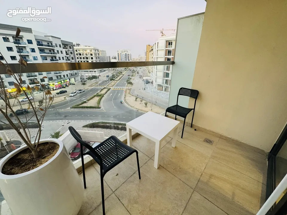 Furnished room available in barsha south arjan