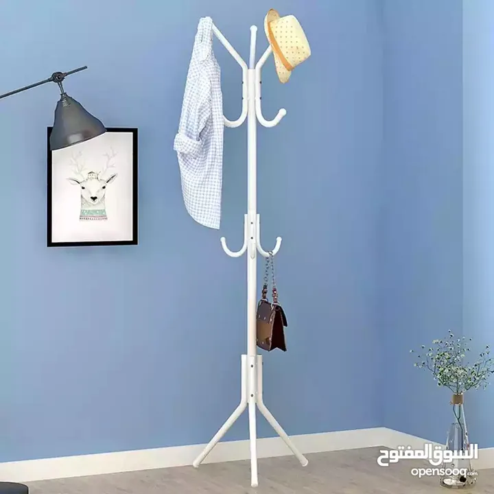 شماعة ملابس معدن