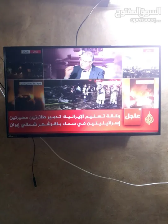 شاشه توشيبا 43شغاله بس فيه شويه تضليل