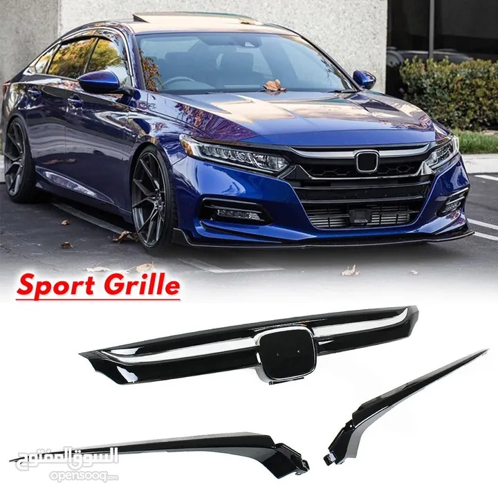 HONDA ACCORD SPORT GRILL 2018-2020