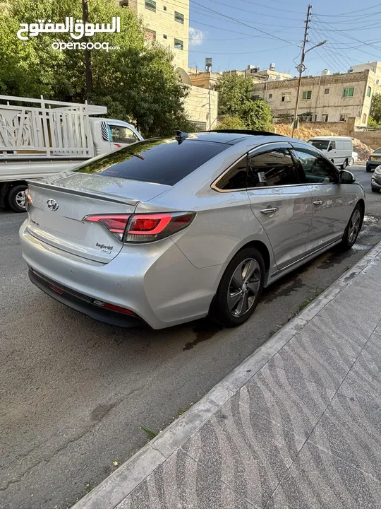 هونداي سوناتا 2017وارد الشركه