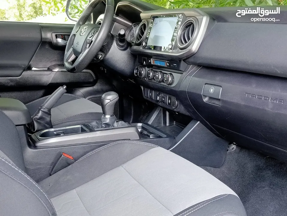 2020 model, Toyota Tacoma, 3.6 Engine Double Cab