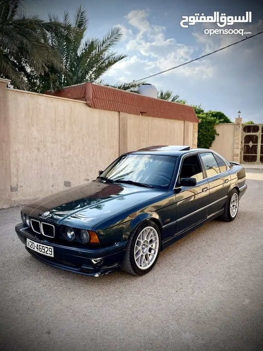 للبيع او للبدل BMW 520 e34