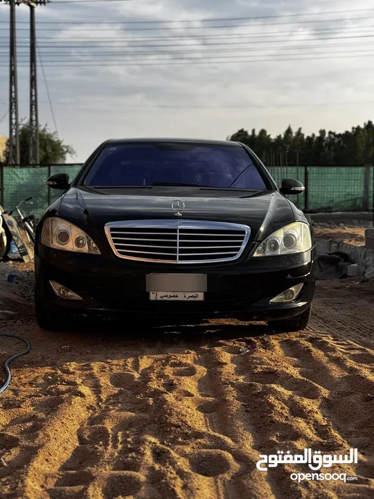 للبيع او المراوس مرسيدس s500 كفاله