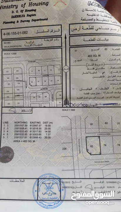 أرض سكنية في حي الشروق سوبر كورنر