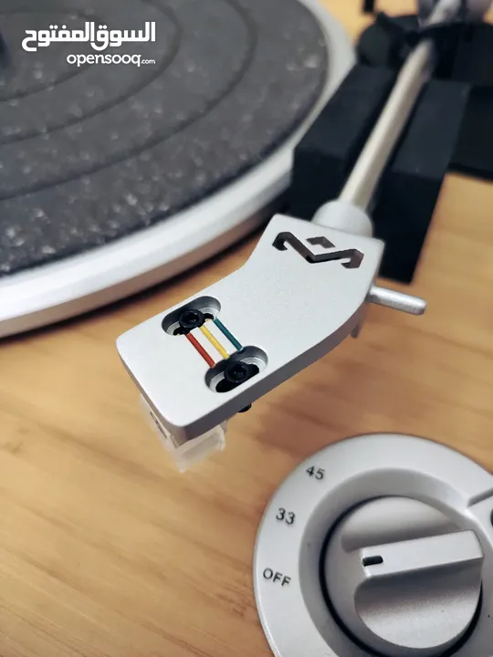 Marley Stir It Up Bluetooth Turntable Records Player  جهاز جرامافون، مشغل اسطوانات أصلي جديد بلوتوث