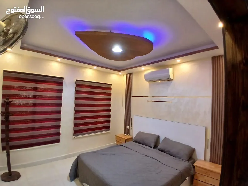 شاليه فخم للإيجار في الغور الجوفه