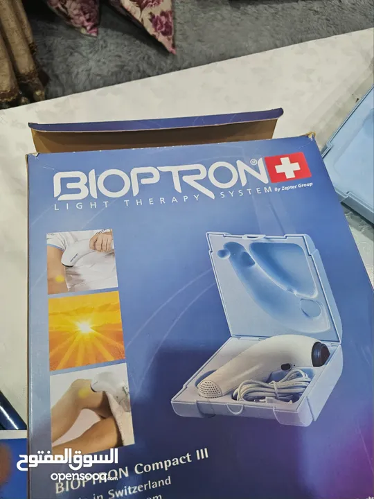 للبيع: جهاز Bioptron Compact III  العلاج بالضوء السويسري