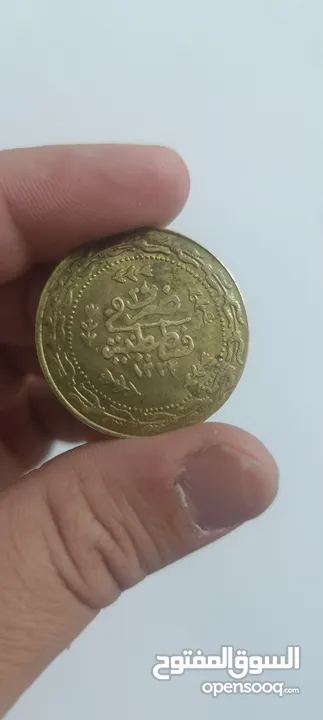 عمله قسطنطينية نادرة