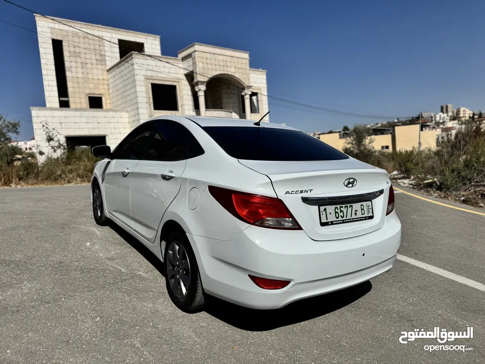 هونداي اكسنت 2019