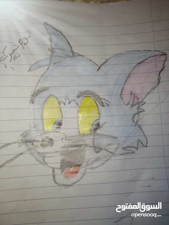 رسمات كرتونيه رهيبة