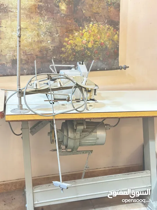 مكائن خياطه juki  and pfaff and singer orgenal Japanese tailoring machine