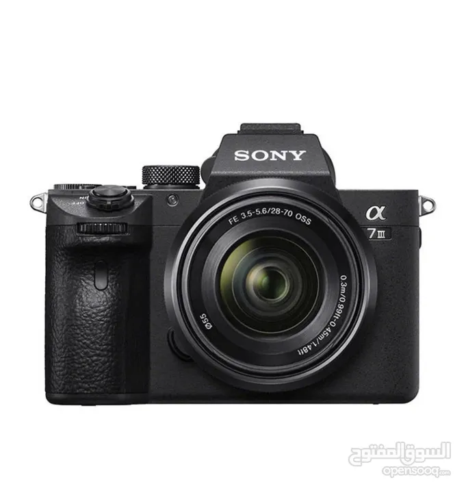 Sony a7 III 24 MP Mirrorless Camera