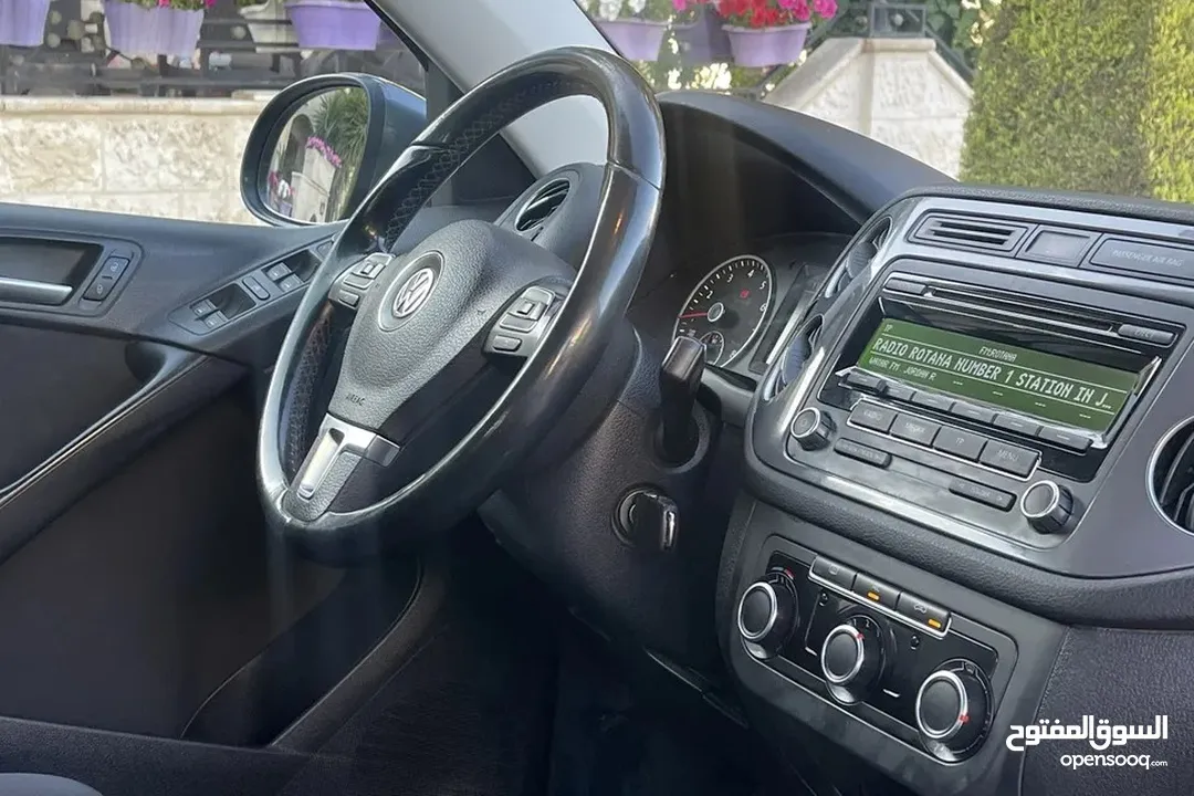 Volkswagen Tiguan ‏جولف تيجوان 2012 فحص كامل 7 جيد استخدام شخصي من الوكالة (تواصل واتس)