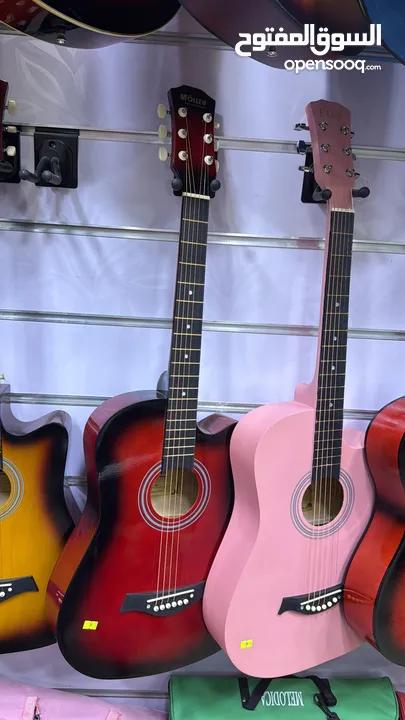 جيتار Meloor اكوستيك جديد بالكرتونه كولتي عالي بافضل سعر