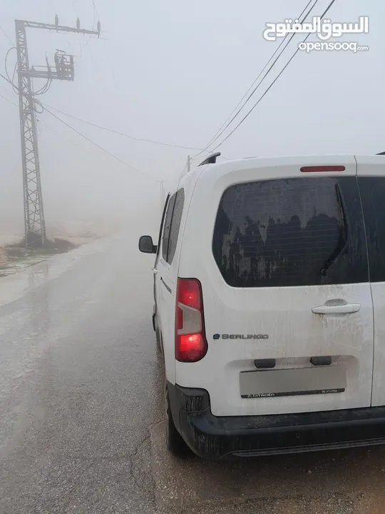 ستروين اي برلنجو (كهربائيه بالكامل) موديل 2023