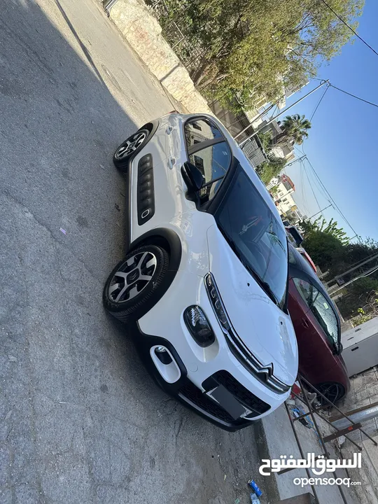 سيتروين c3 2019 ترخيص 2018 فل اضفات جير اتمتيك مطور 1200 تيربو بنزين السعر عل كاش 55 الف