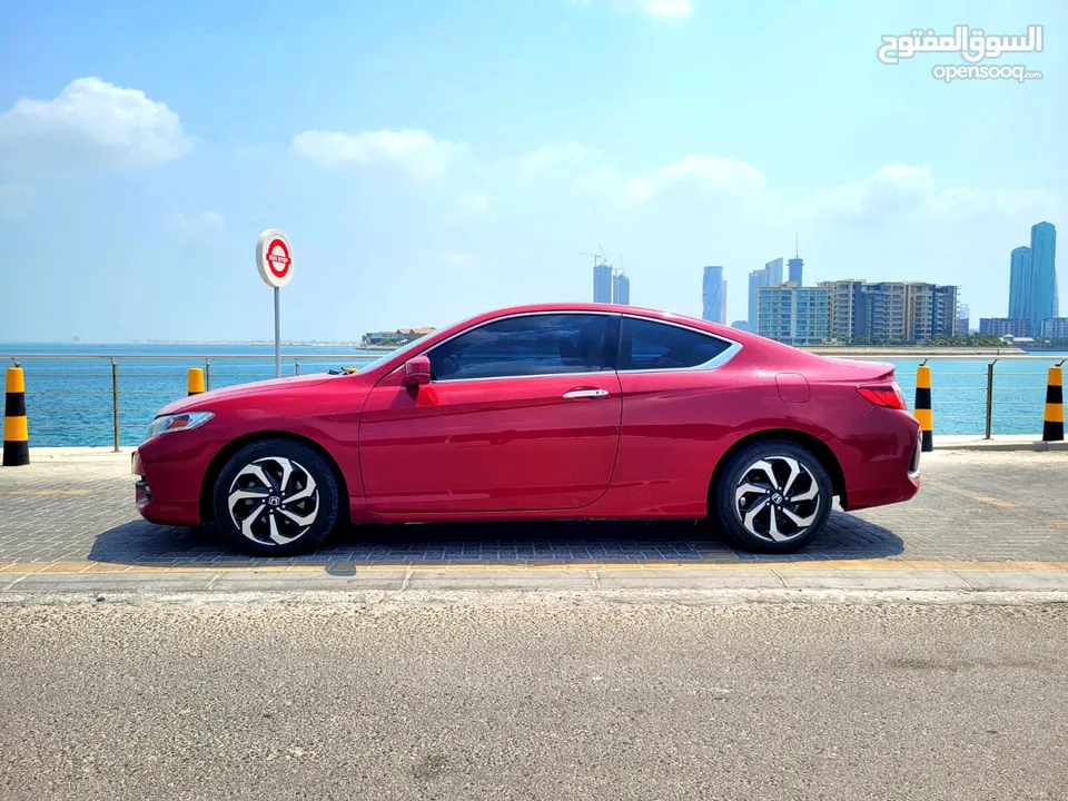 HONDA ACCORD -COUPE 2016 EXCELLENT CONDITION