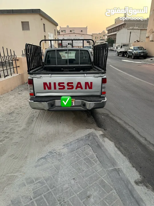 Nissan pickup 1998 pasing 31-1-2025