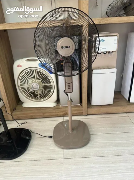 مروحة(Sunar) سونار الاصلية بسعر حرق كفالة الوكيل