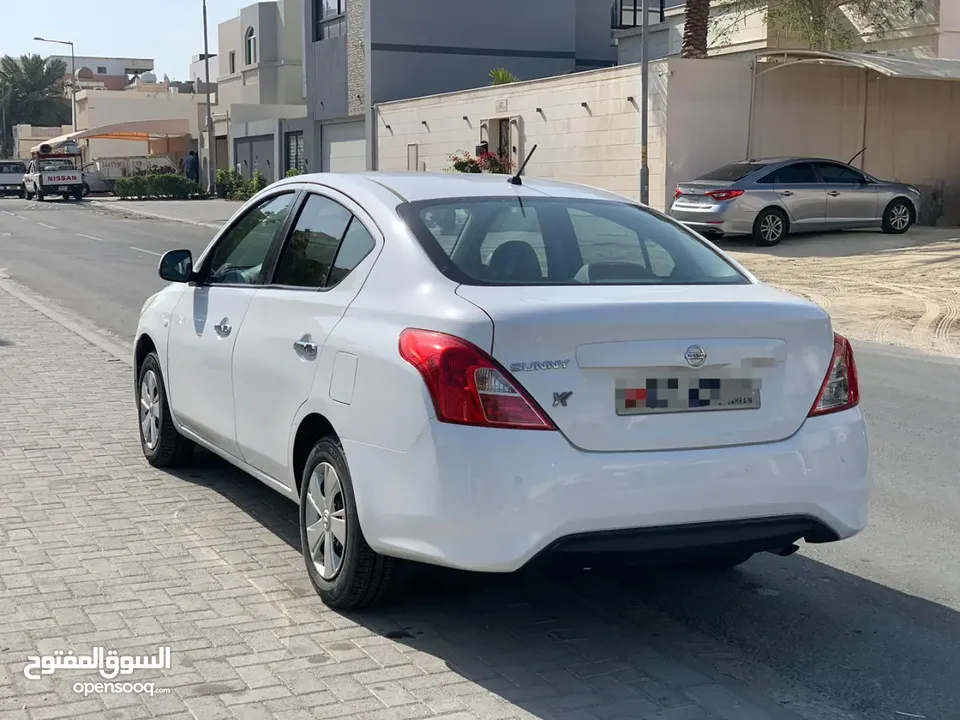 Nissan Sunny 1.5L 2018 One-year Registration