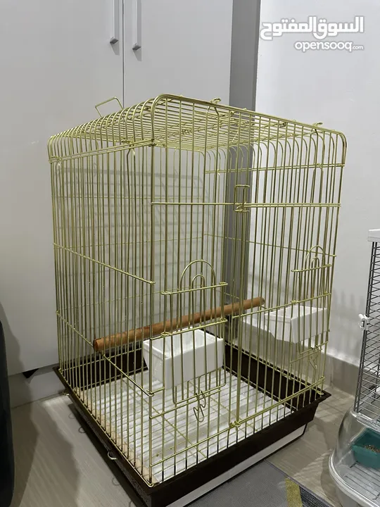 قفص ببغاء طيور جديد parrot cage