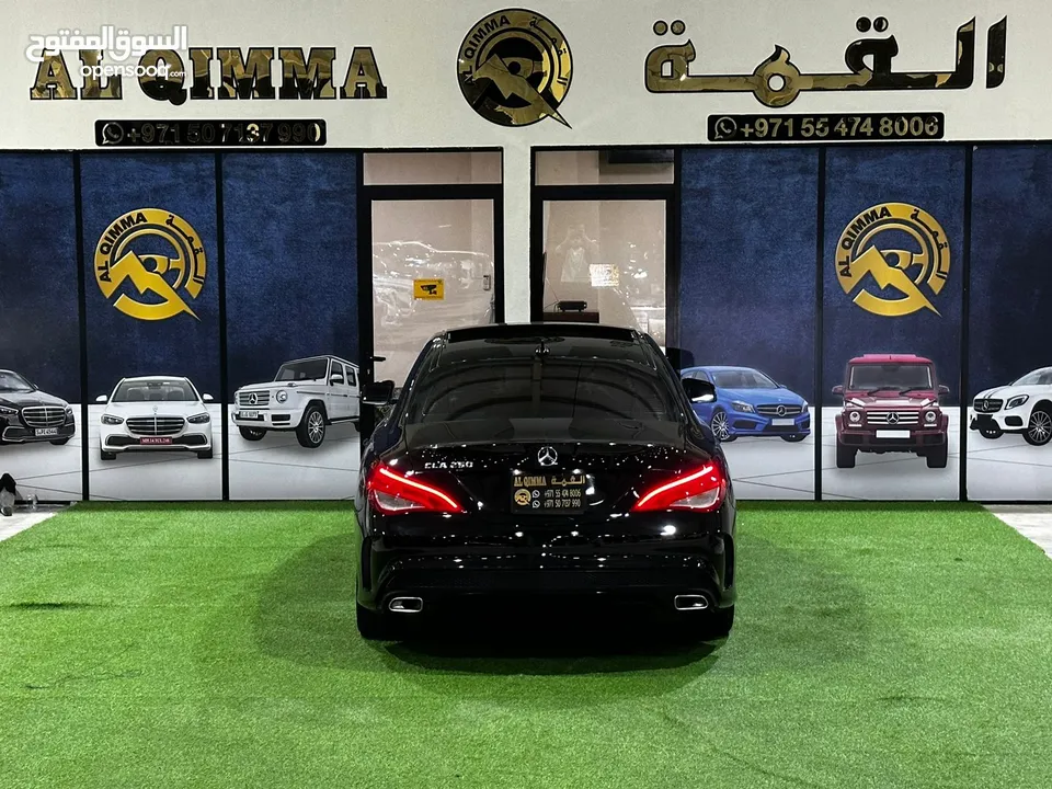 مرسيدس CLA 250 فول اوبشن السيارة بحاله الوكاله