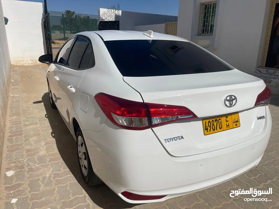 Toyota Yaris saloon very good condition