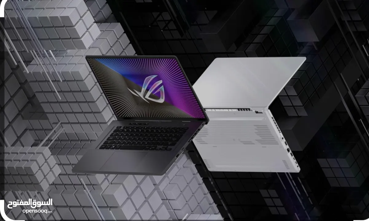 لابتوب أسوس روج كور آي سفن  ASUS ROG  ZEPHYRUS  G16 GU603 i7 RAM. 8GB SSD  512. GB