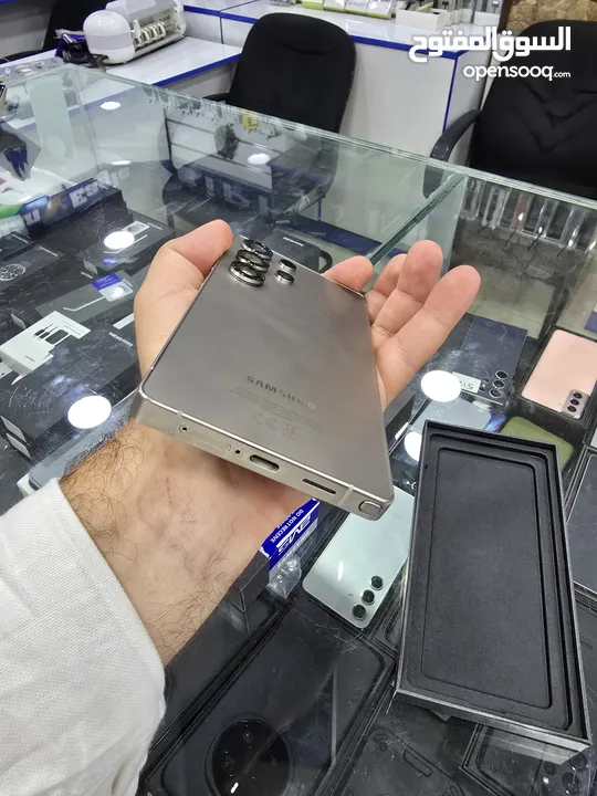 Samsung S25 ultra 256GB كفالة الوكيل الرسمي Bms
