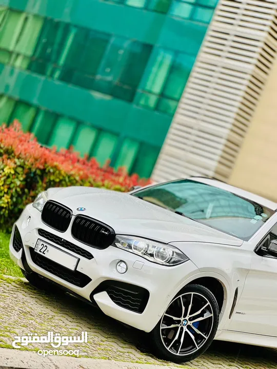 bmw x6 m5000   خليجي وكاله عروش ضرر بنيد