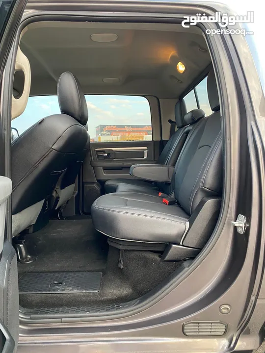 دودج رام ديزل + بنزين فل كامل فحص كامل حرة Dodge Ram 1500 Lone star Eco diesel 2015
