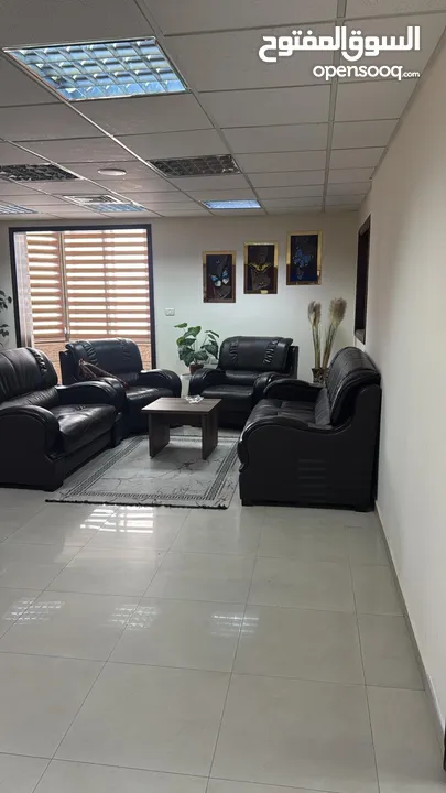مكتب مفروش للايجار