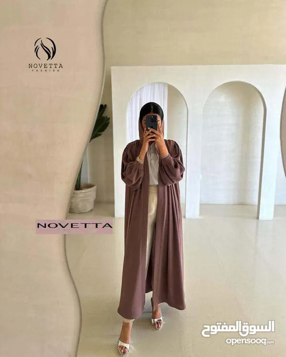 عبايه لونها بيجنن (( جديدة ))