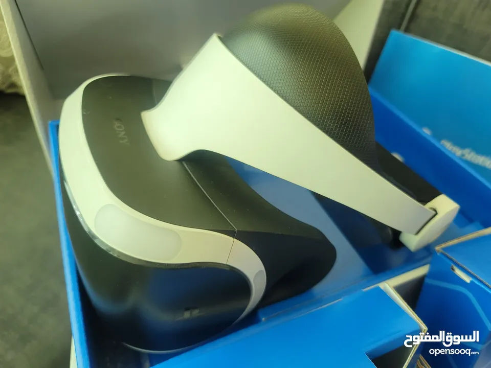 لهواة الفخامه فقط !! نظارة الواقع الافتراضي VR لPS4