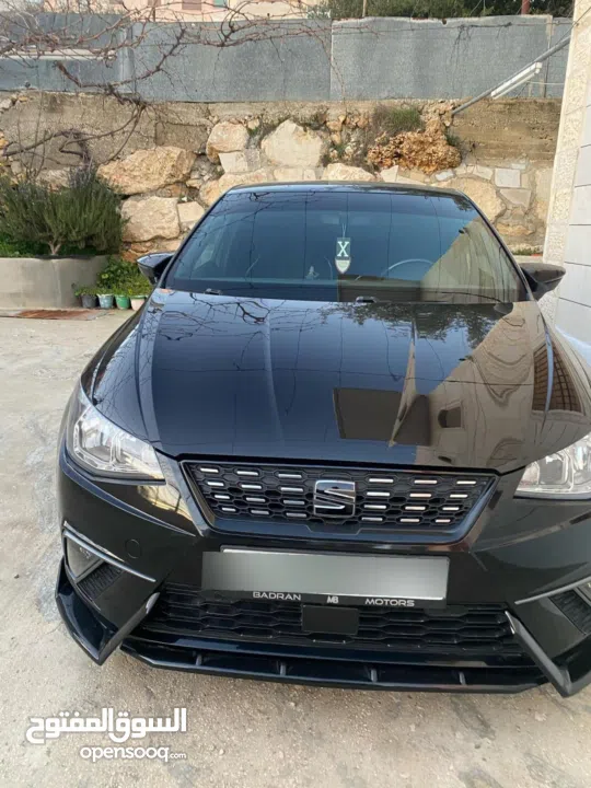 سيات ابيزا 2019 لون اسود