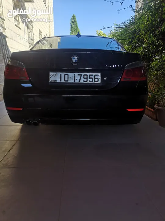 سيارة BMW 530i نظيفة للبيع