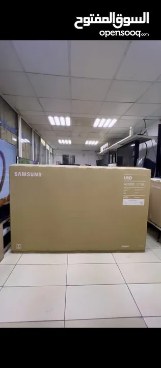 عروض شاشات SAMSUNG بأجمل المواصفات 85 بوصة و 75 بوصة   ضمان 1 سنه  شامل  توصيل والتركيب