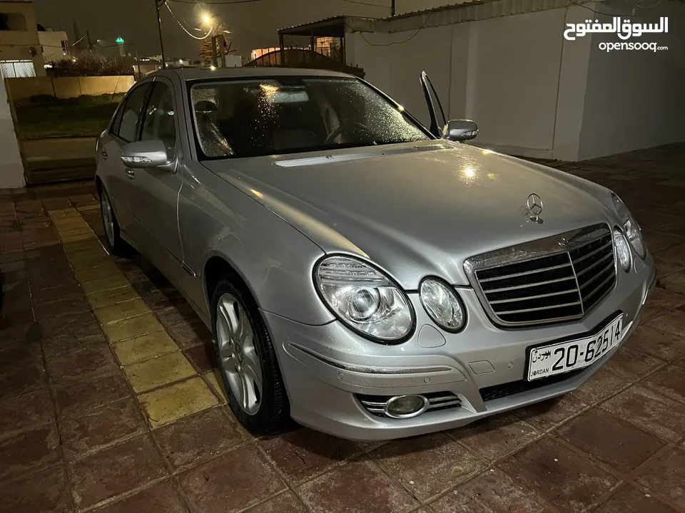 مرسيدس e200 2007 للبيع او البدل