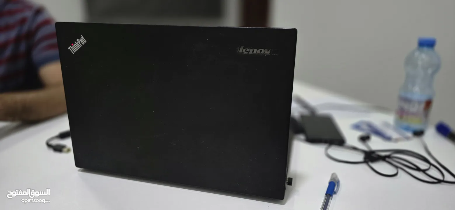 Lenovo ThinkPad T450 - High-End, Powerful Laptop with Long Battery Life (i5, 5th Gen) + Charger