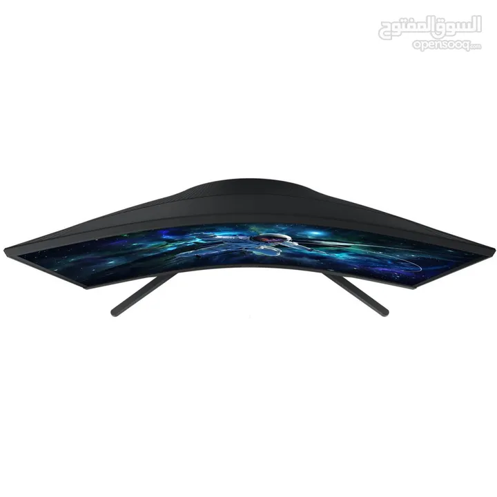 شاشات samsung قياس 32 و 165hz دقة وضوح 2K بسعر حرق لفترة محدودة