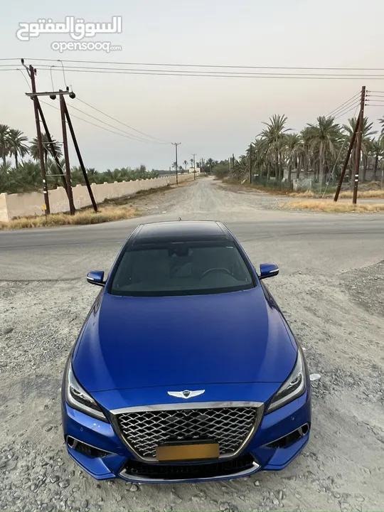 Genesis G80 جينيسيس