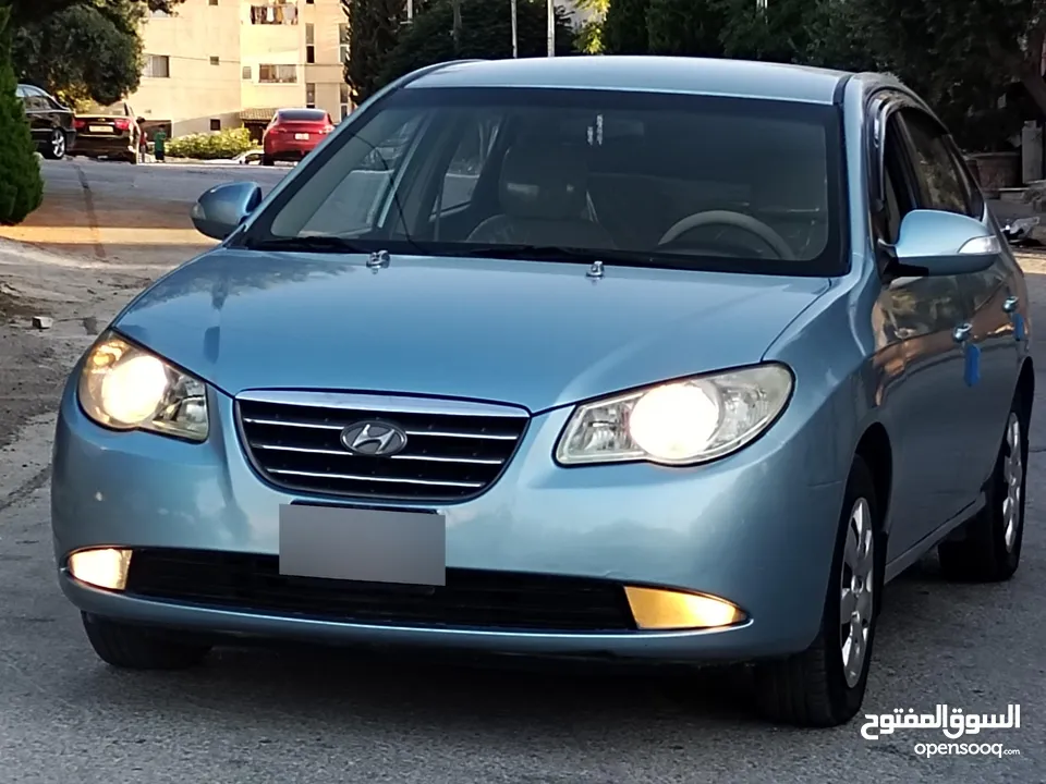 هونداي النترا HD اوتوماتيك 2011 توب نظافة بسعرررر مميززز محرك 1600cc