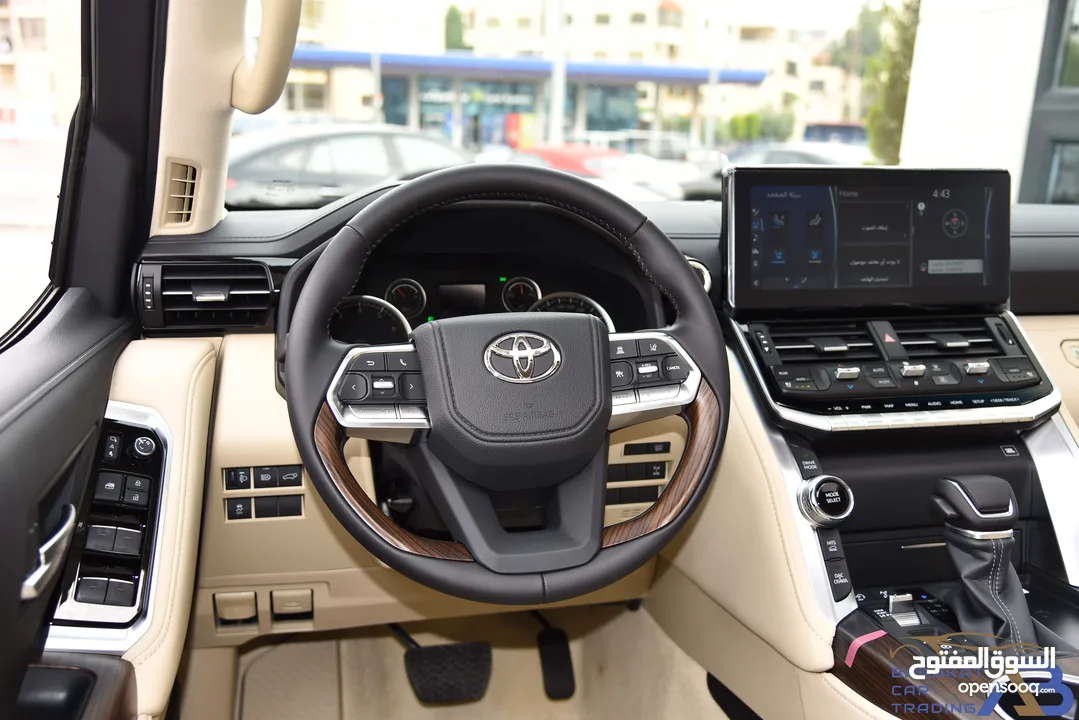 تويوتا لاند كروزر بنزين 2024 Toyota Land Cruiser GXR 3.5L Twin Turbo V6
