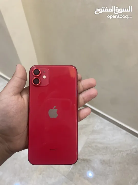 ايفون 11 عادي لون احمر