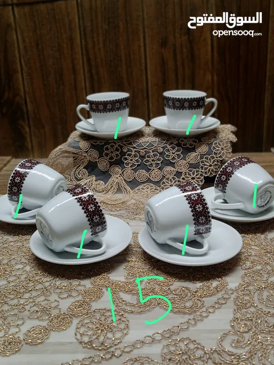اطقم سفرة لضيافة عصرية #بورسلان